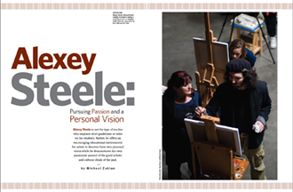 ASteele: American Artist Workshop Magazine