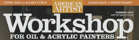 American Artist Workshop logo