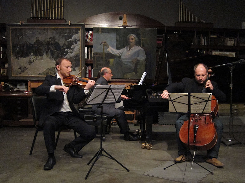 Rachmaninov trio - David, Serge, Dmitry