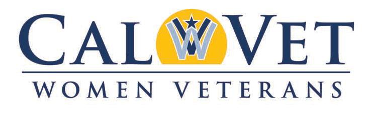 CalVet Women Veterans Logo