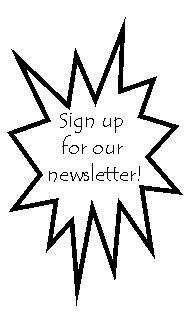 Newsletter Sign Up Bubble