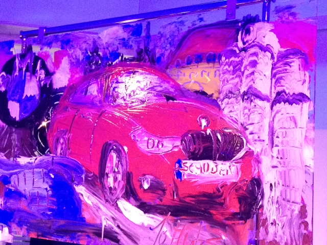 BMW Painting
