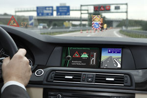 BMW Navigation Screen