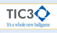 TIC3 Ballgame Logo