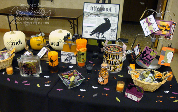 Stamp Shoppe display table
