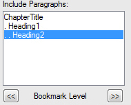 Bookmark Hierarchy