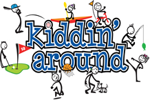 Kiddin' Around Logo