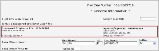 fha case number already assigned