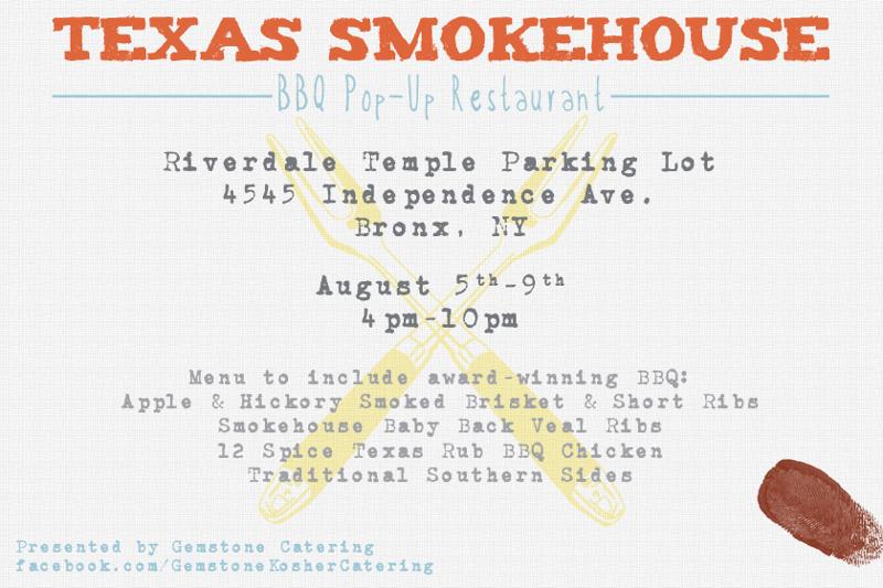 Texas Smokehouse BBQ Pop-Up Restaurant By Gemstone Catering