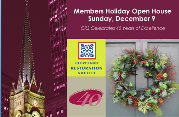 Holiday  Open House Invite