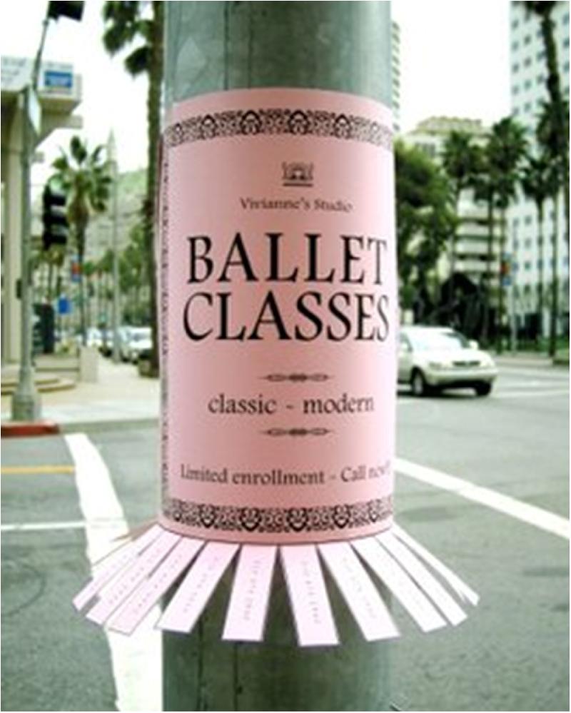 Guerrilla Marketing Ballet
