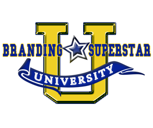 branding superstar university logo pam perry 