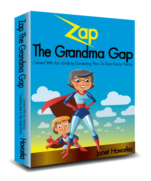 Zap The Grandma Gap Book