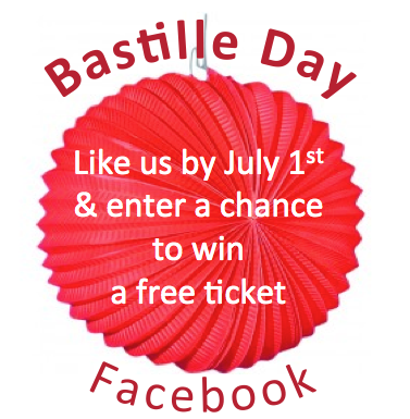 Win a Free Ticket for Bastille Day