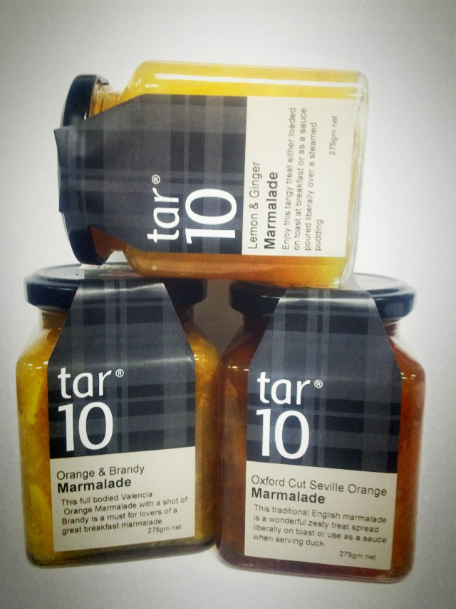Tar10's product range is gluten and preservative free and uses only the freshest Australian ingredients