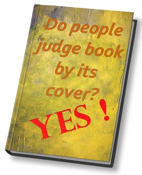Book Covers Get Judged