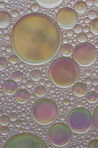 Bubble image by past participant Richard Fain