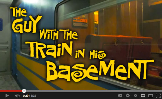 The Guy with the Train in his Basement