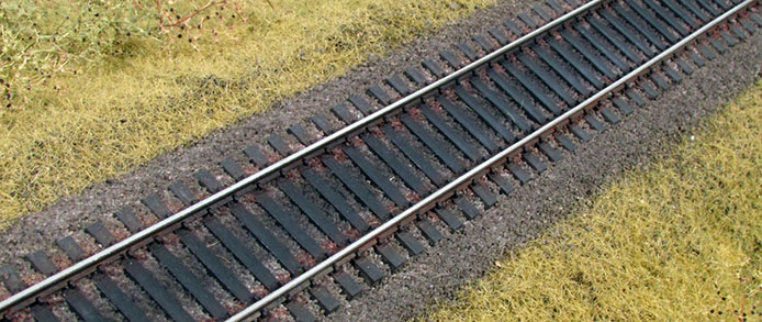 HO scale track