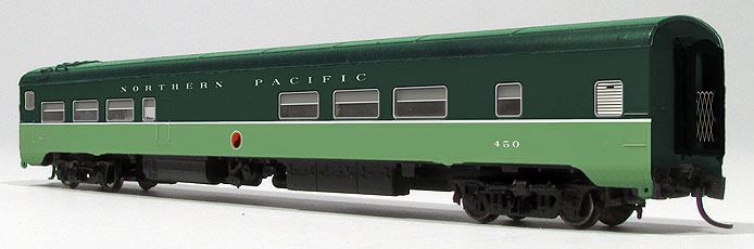 Northern Pacific N scale