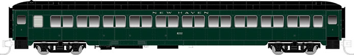 N Scale New Haven Coach
