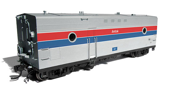 Amtrak Steam Heater