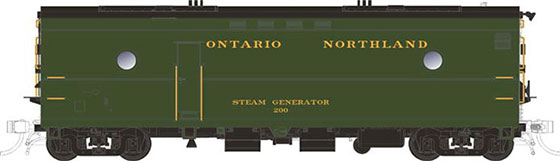 Ontario Northland Steam Generator Unit