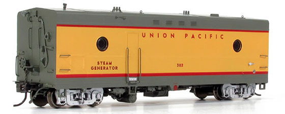 Union Pacific Steam Heater Car