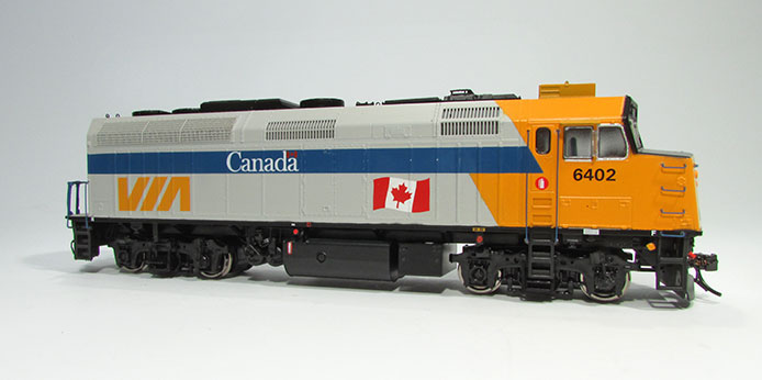 VIA Rail Canada F40