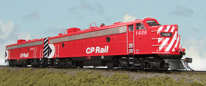Canadian Pacific F-Units