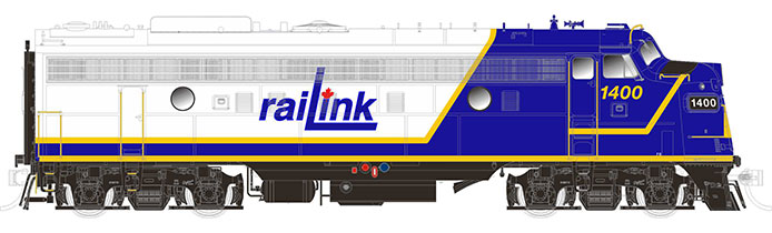 Railink FP9