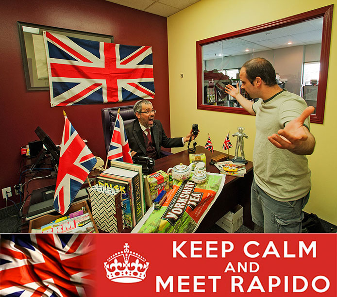 Rapido UK Model Launch