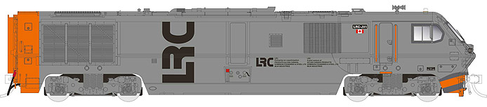 Rapido Trains LRC - Demonstrator Scheme
