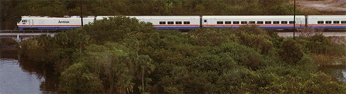 Rapido Amtrak LRC