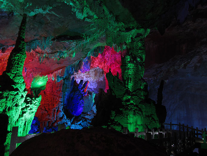Rapido Feng Yu Caves