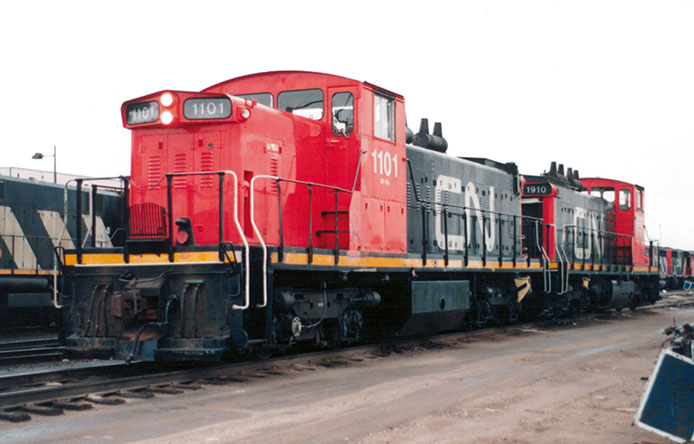 CN GMD-1 1101 and 1910