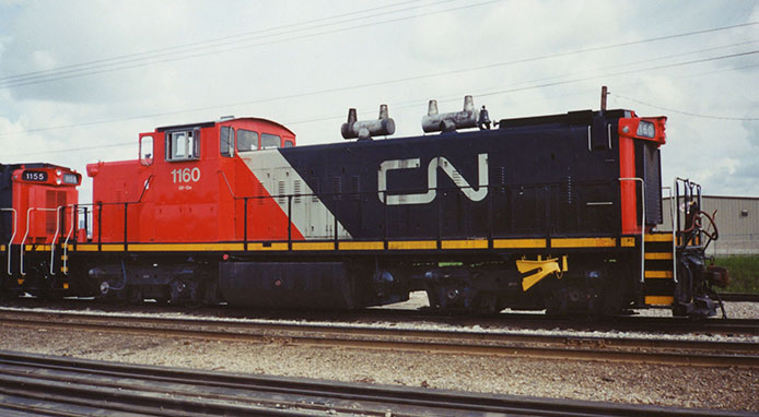 CN GMD-1 1160