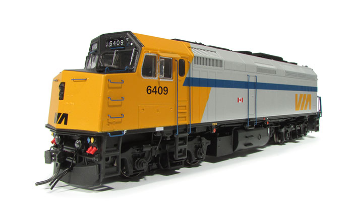 Rapido F40PH-2D VIA Rail Canada