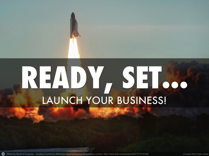 ready, set, launch