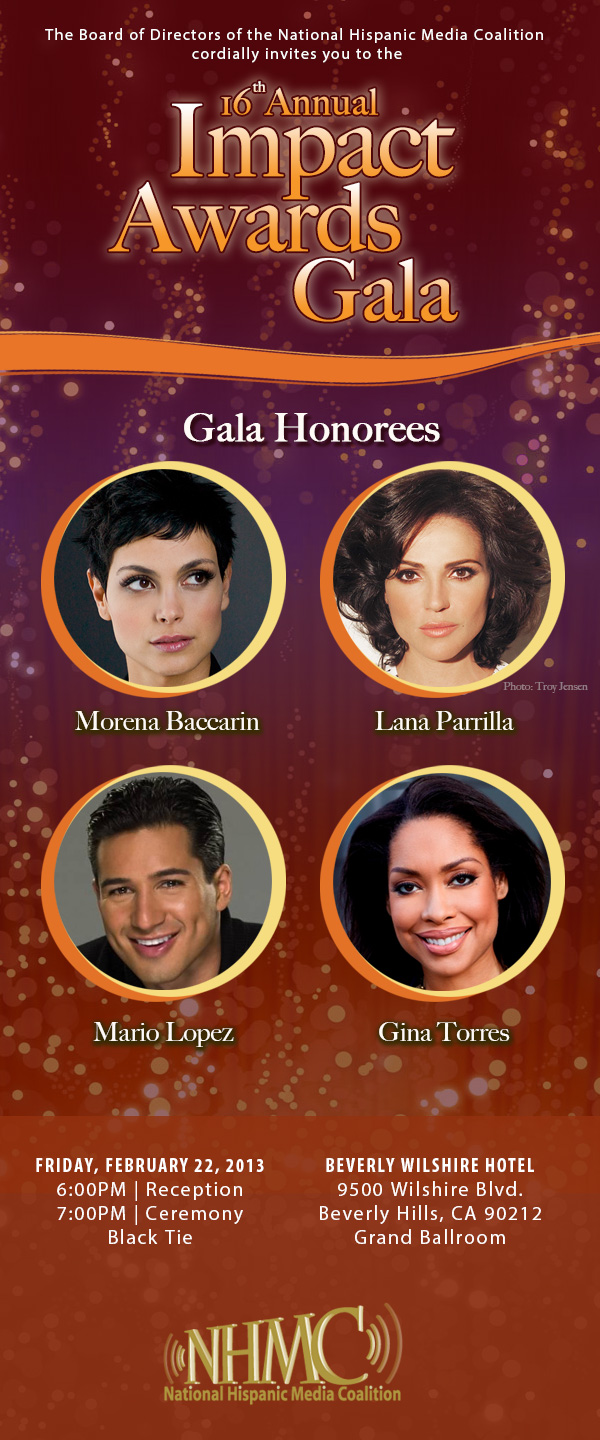 2013 Gala Invite