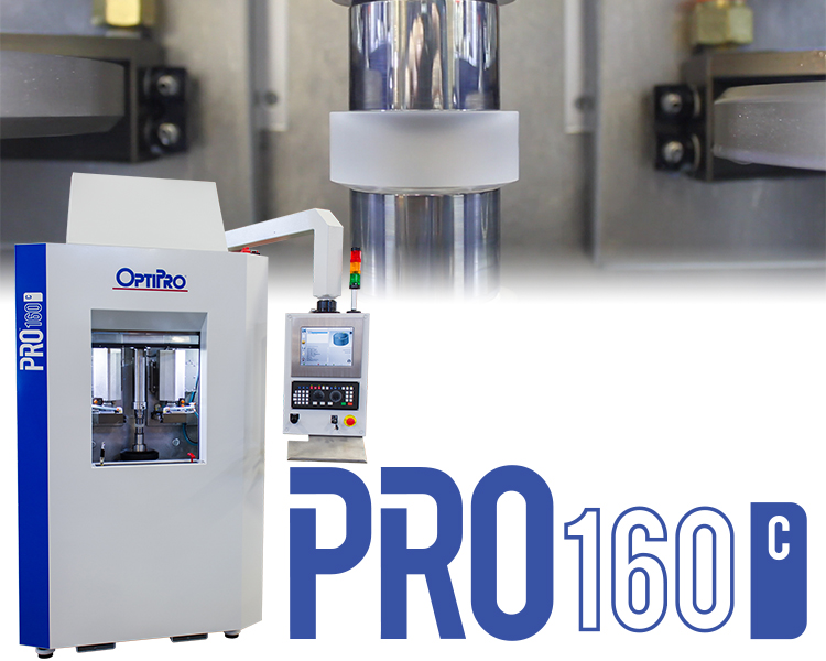 PRO 160C Centering Machine