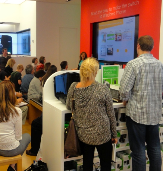 Join Liz at the Microsoft Store Century City