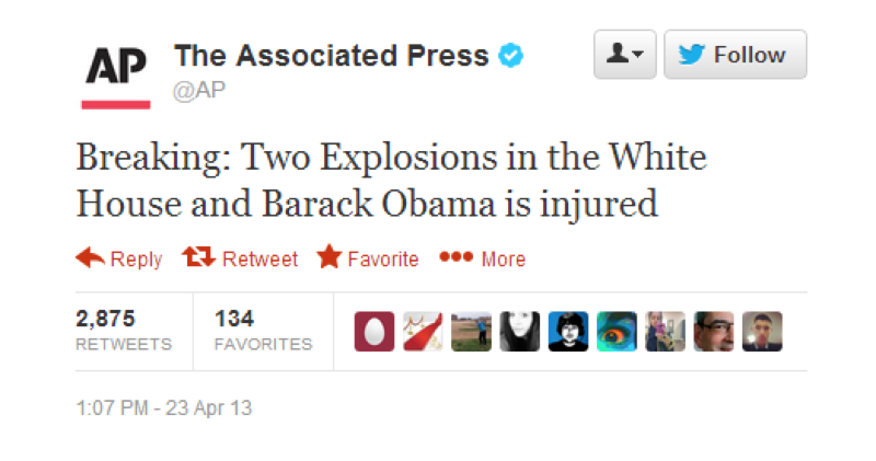 Breaking: Two Explosions in the White House and Barack Obama is injured