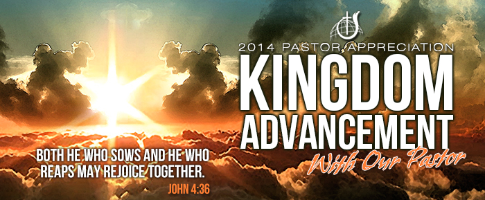 2014 Pastor Appreciation Banner