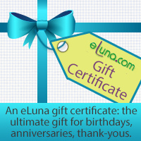 Gift Certificates at favorite eLuna restaurants