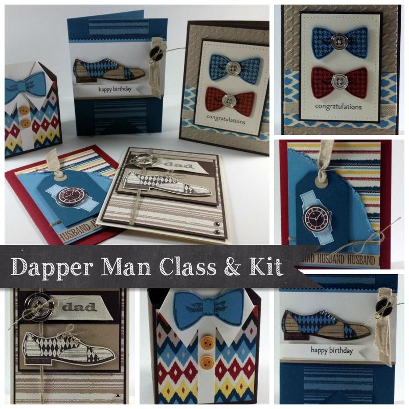 Dapper Man Card Class Ad
