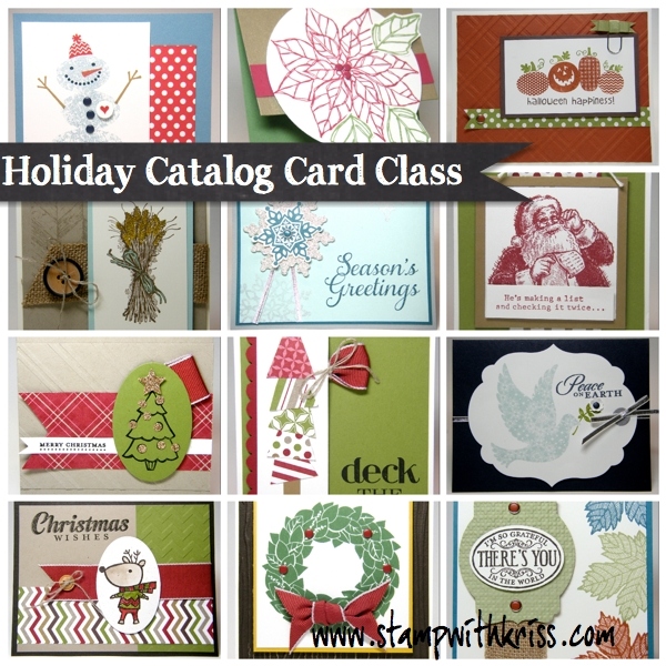 Holiday Card Class