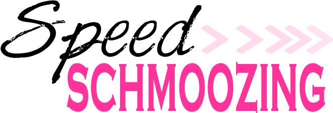 Speed Schmoozing New Logo