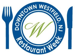 Restaurant Week logo 2012 - blue and green
