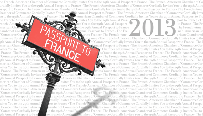 Passport to France 2013